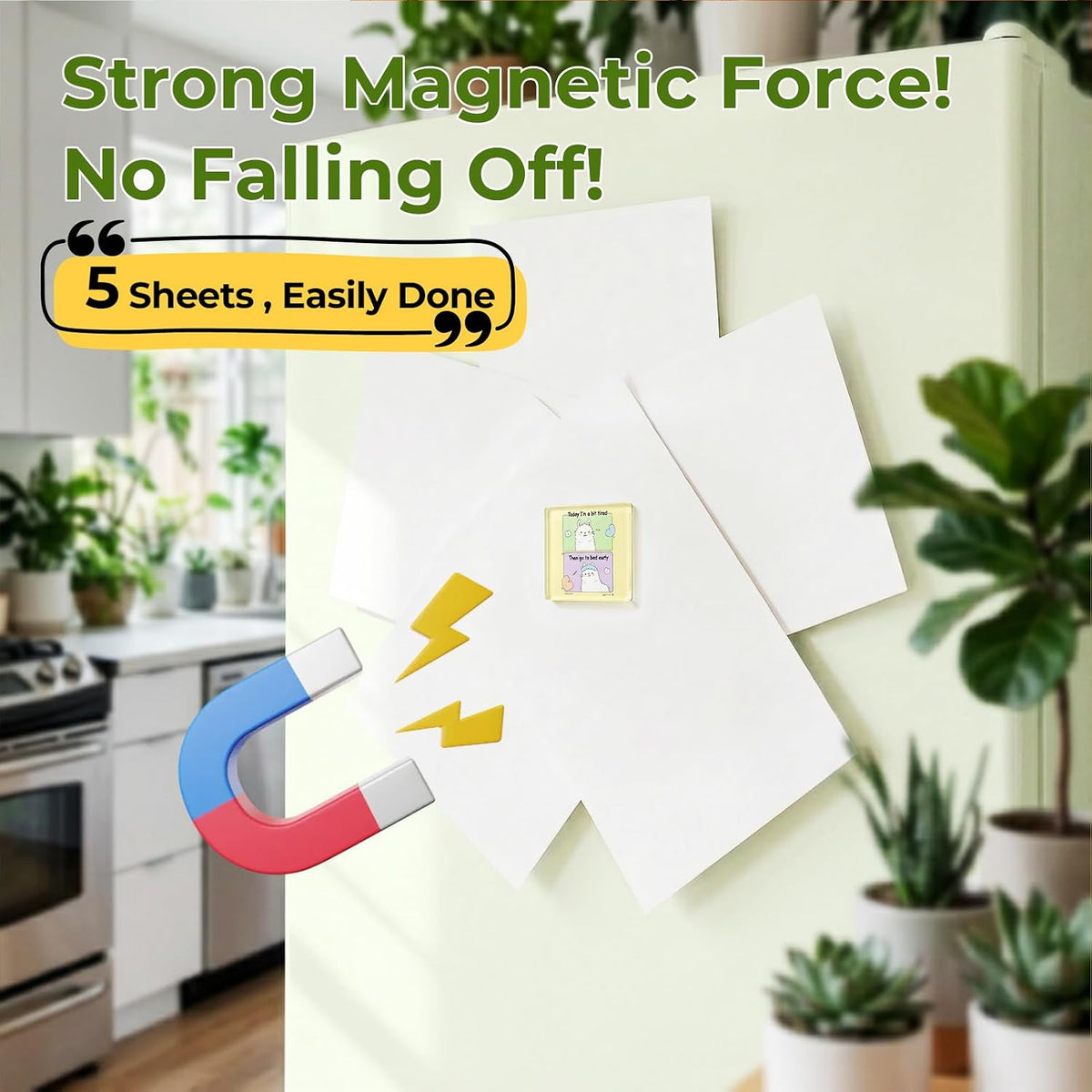 Systema™ DIY Photo Magnet Kit — 15 Pack
