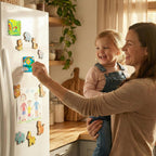 Systema™ DIY Photo Magnet Kit — 15 Pack