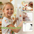 Systema™ DIY Photo Magnet Kit — 15 Pack