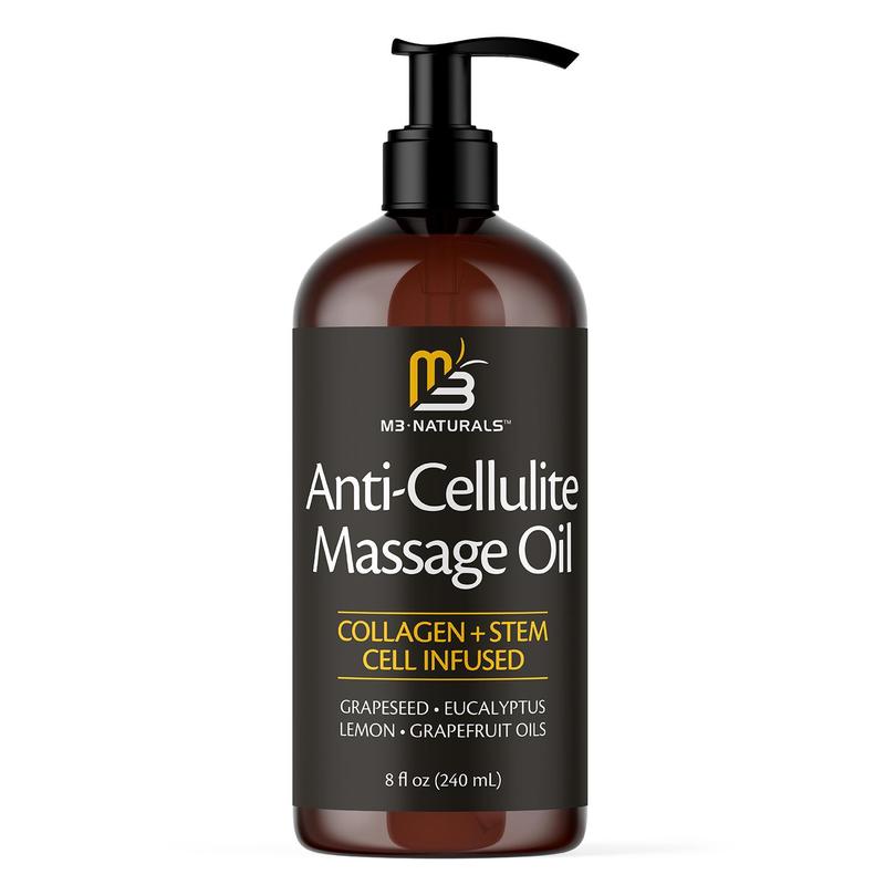 GLP-1 Skin Firming Oil - Smooths Loose Skin & Bat Wings - Collagen + Stem Cell