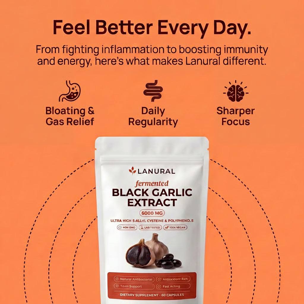 Fermented Black Garlic Extract