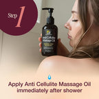 GLP-1 Skin Firming Oil - Smooths Loose Skin & Bat Wings - Collagen + Stem Cell