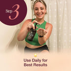 GLP-1 Skin Firming Oil - Smooths Loose Skin & Bat Wings - Collagen + Stem Cell