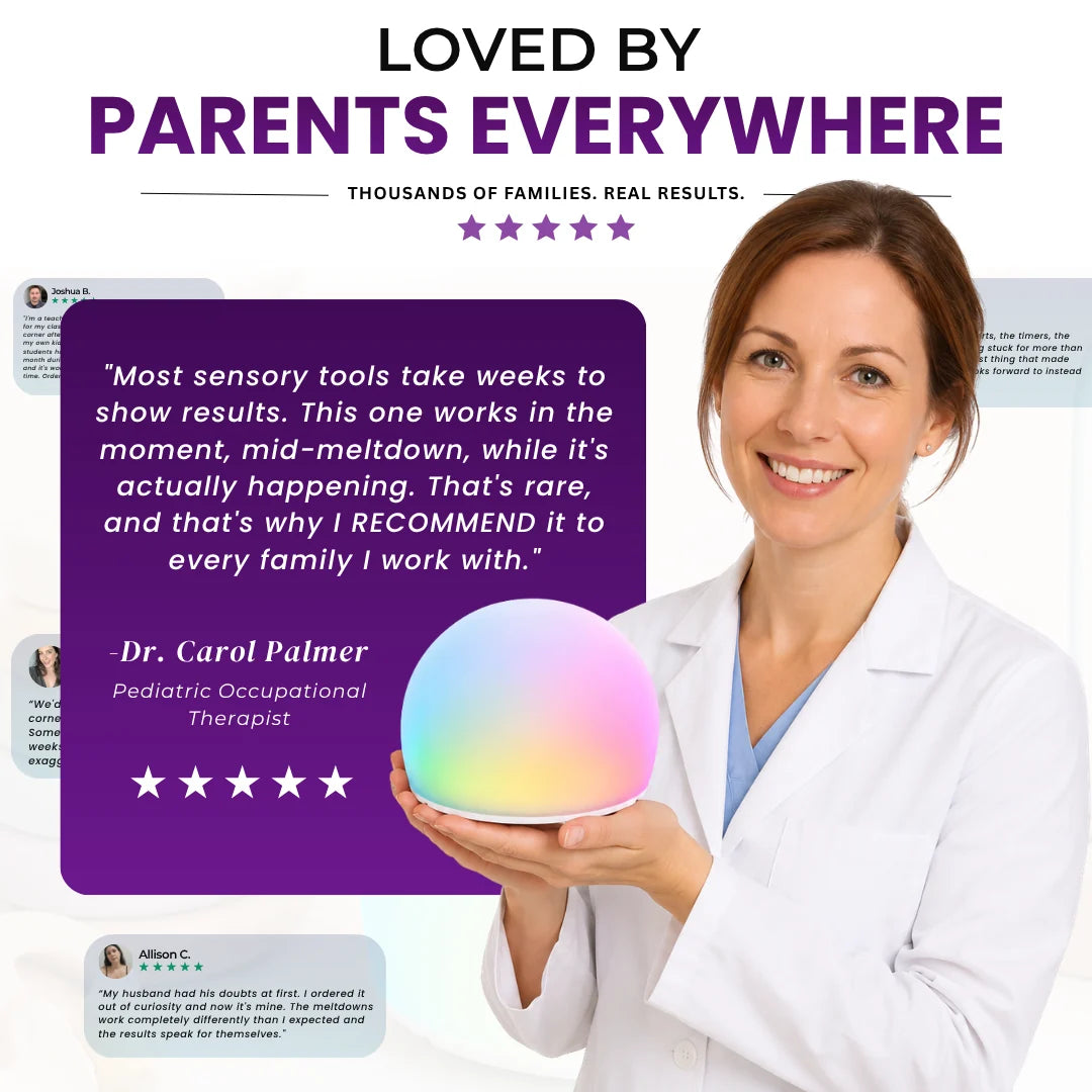 Peace Ball™ - Sensory Toy For Children With Special Needs