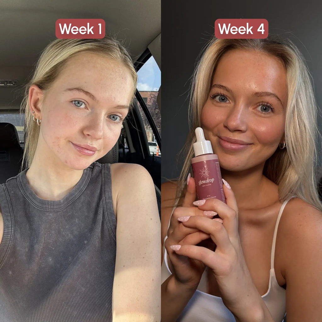 Tanning Drops | The Tan You Glow You Drink