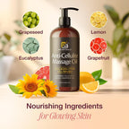 GLP-1 Skin Firming Oil - Smooths Loose Skin & Bat Wings - Collagen + Stem Cell