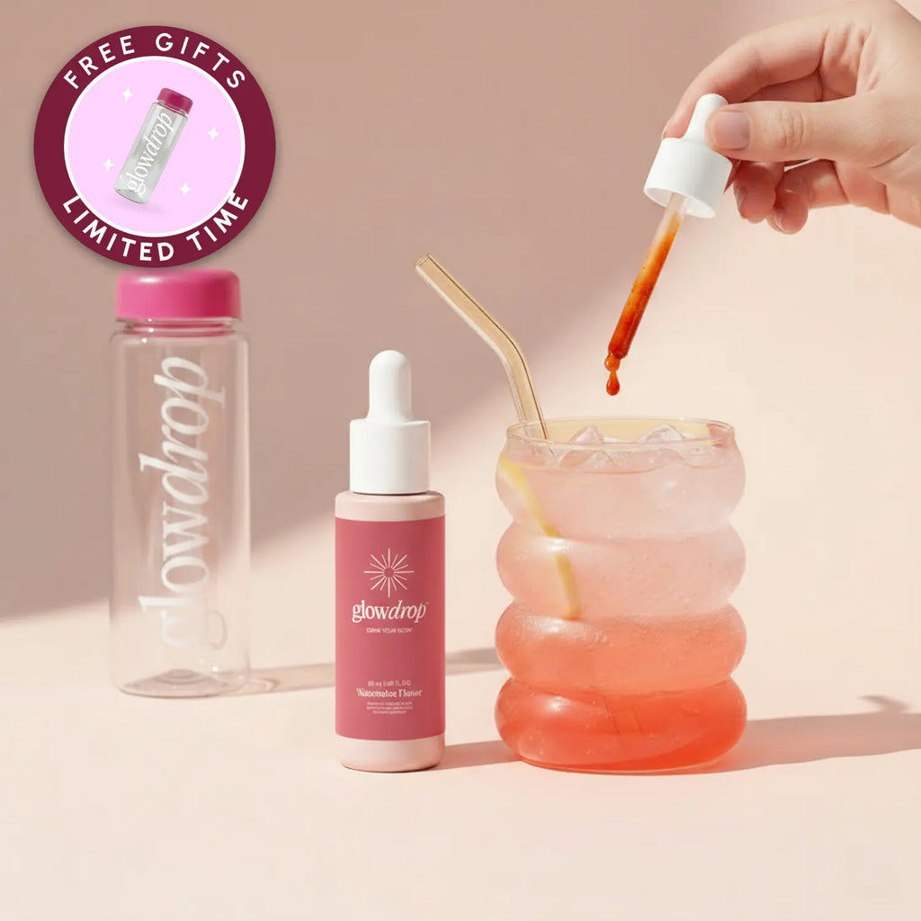 Tanning Drops | The Tan You Glow You Drink