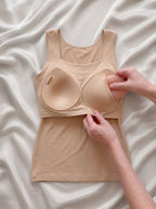 Velcy Comfort Tank for Women Post Mastectomy