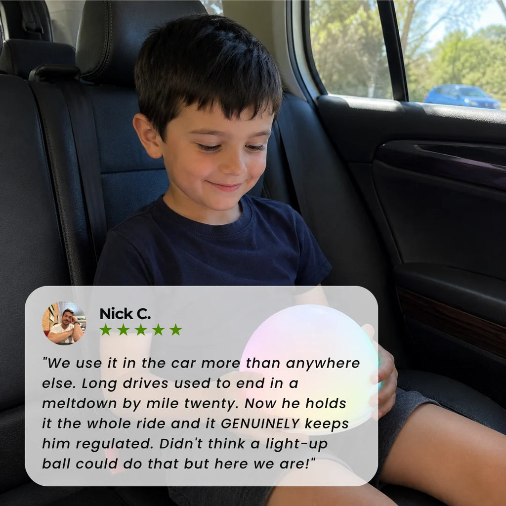 Peace Ball™ - Sensory Toy For Children With Special Needs