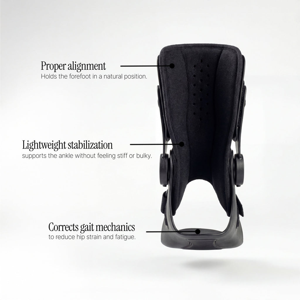Cedrow Foot Drop AFO Brace