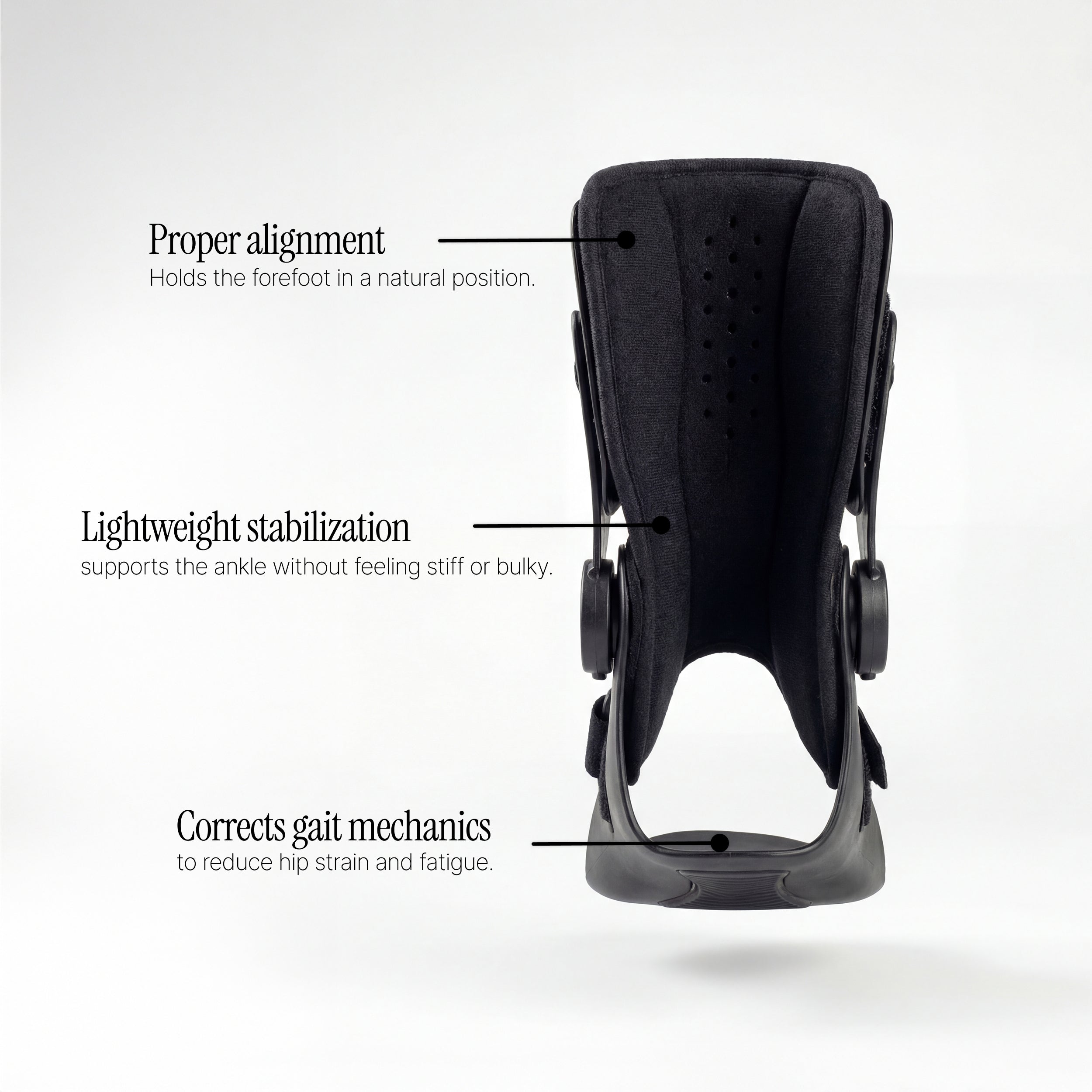 Cedrow Foot Drop AFO Brace