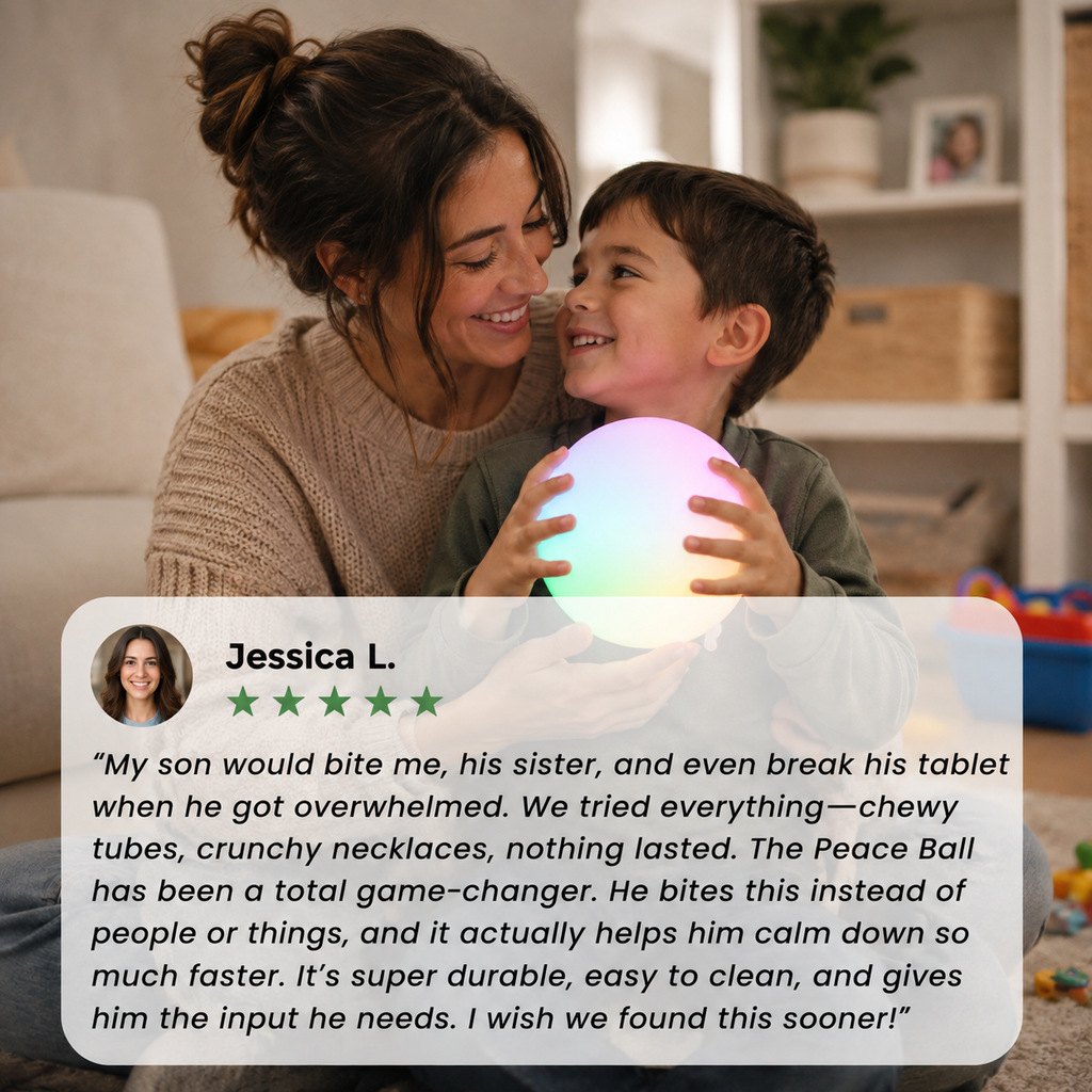 Peace Ball™ - Sensory Toy For Children With Special Needs