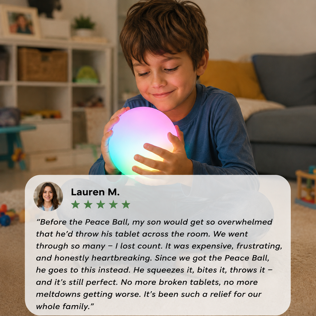Peace Ball™ - Sensory Toy For Children With Special Needs