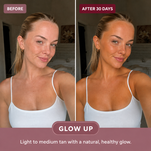 Tanning Drops | The Tan You Glow You Drink