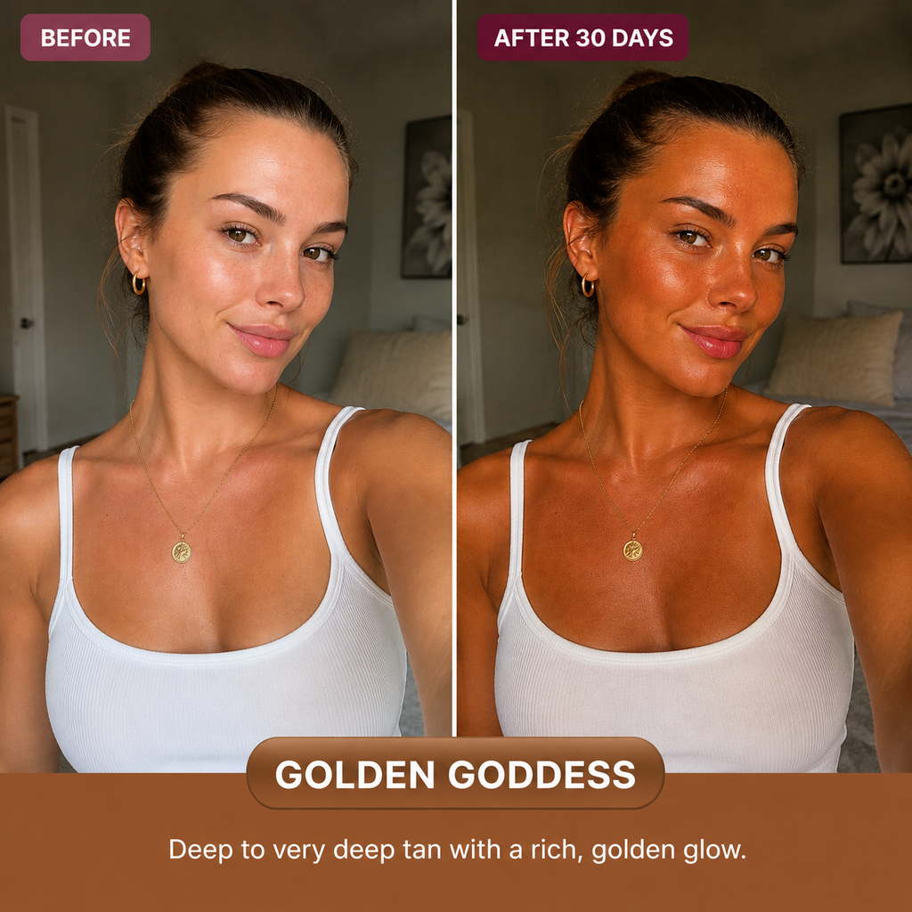 Tanning Drops | The Tan You Glow You Drink