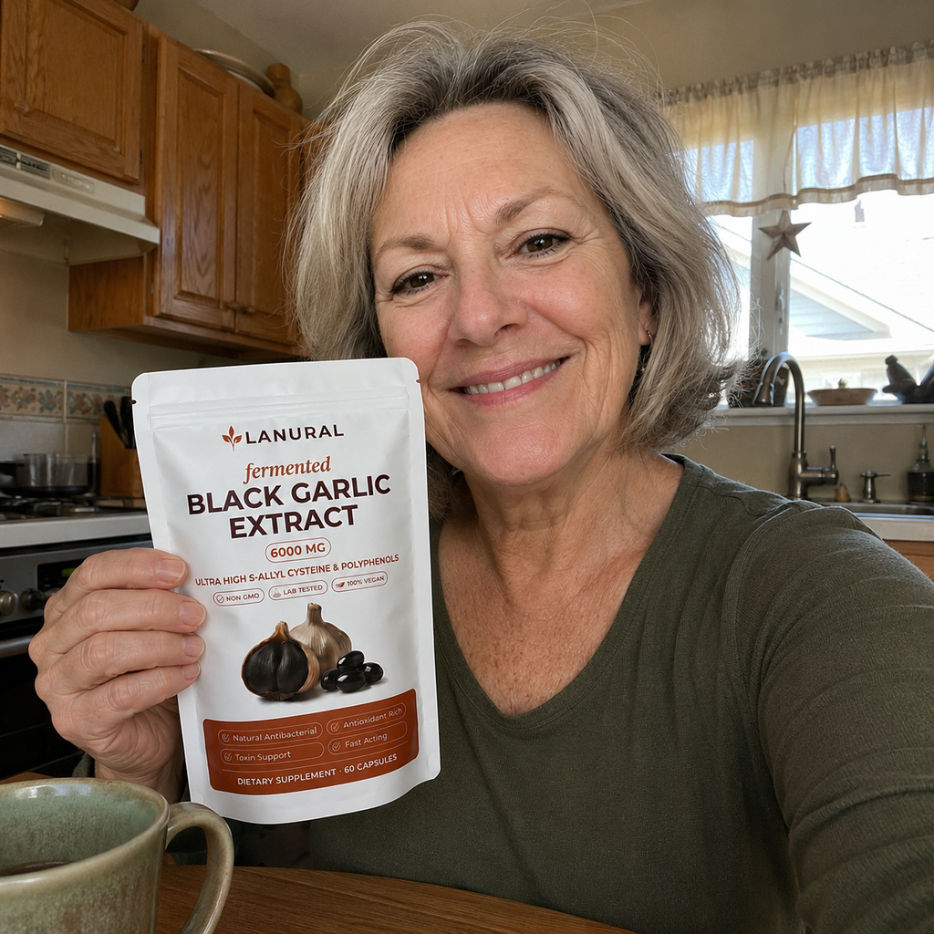 Fermented Black Garlic Extract