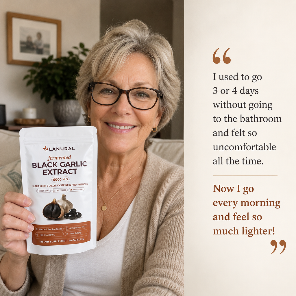 Fermented Black Garlic Extract
