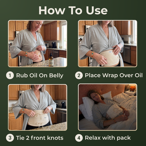 Castor Oil Pack Kit