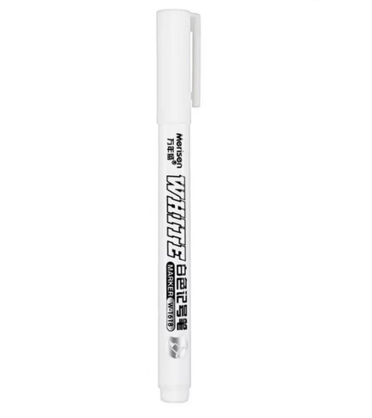White Artist Signature Pen