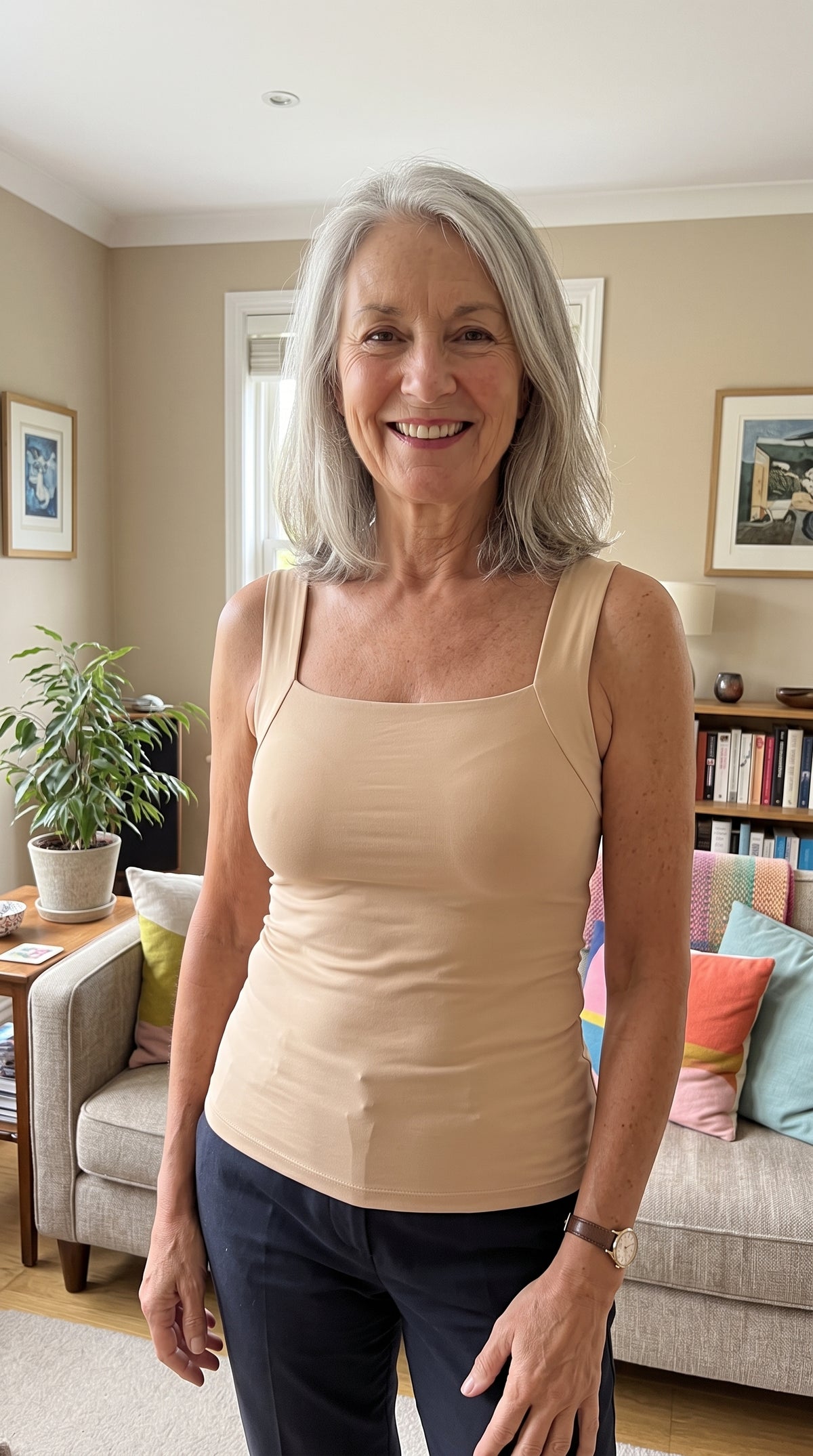 Velcy Comfort Tank for Women Post Mastectomy
