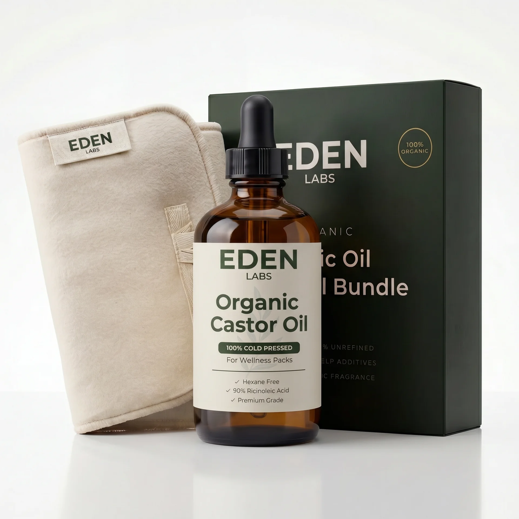 Castor Oil Pack Kit